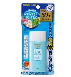 Увлажняющее солнцезащитное молочко для лица и тела "Menturm the Sun" SPF50+ PA++++, 35 г Omi Brother