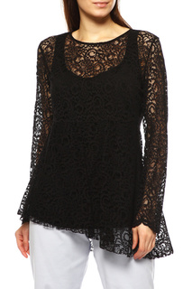 Блуза женская Marina Rinaldi 2191045/074 черная 19