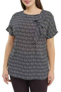 Блуза женская YARMINA Bl1526-1008 черная 54