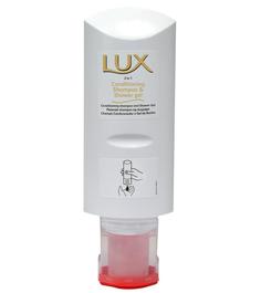 Мягкий шампунь и гель для душа Lux Soft Care 2in1, 300мл Diversey