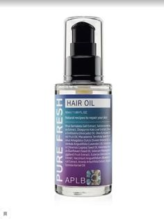 Масло для волос APLB освещающее и увлажняющее PURE FRESH HAIR OIL
