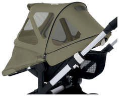 Капюшон от солнца для коляски Bugaboo Donkey (Бугабу Данки) breezy dark khaki 180322DK01