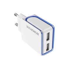 Сетевое зарядное устройство Borofone BA35 Brilliant