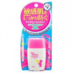 Солнцезащитное молочко для чувствительной кожи лица и тела "Sun Bears" SPF32 PA++, 30 мл Omi Brother