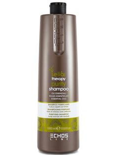 Шампунь Echos Line SELIAR PURITY против перхоти очищающий 1000 мл