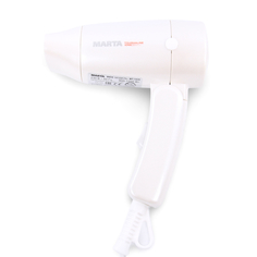 Фен Marta MT-1435 White Pearl