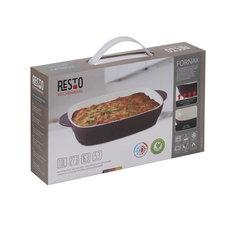 Форма для запекания RESTO KITCHENWARE Fornax 1л 27,3X16,3X5,3см