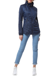 Куртка женская DizzyWay 21112 синяя 44