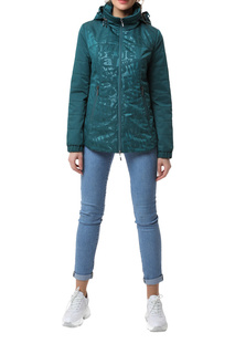 Куртка женская DizzyWay 21112 зеленая 52