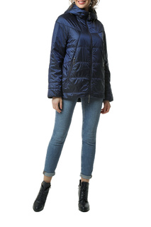 Куртка женская DizzyWay 21111 синяя 50