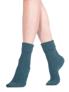 Носки женские Hobby Line зеленые 36-40