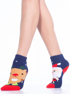 Носки женские Hobby Line разноцветные 36-40