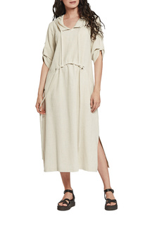 Платье женское D`imma 2079 бежевое 52