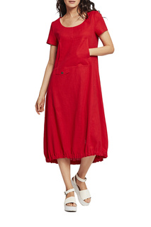 Платье женское D`imma 2080 красное 46