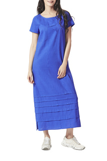 Платье женское D`imma 2084 синее 44
