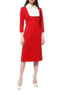 Платье женское Mannon PL000019AW5(KOL) красное 54