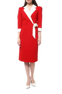 Платье женское Mannon PL000023AW6(AGN) красное 52