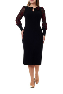 Платье женское Mannon PL000054AW5(PAPIL) черное 58