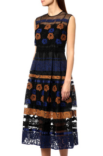 Платье женское Si-Jay F16JAB752RIG U синее 44