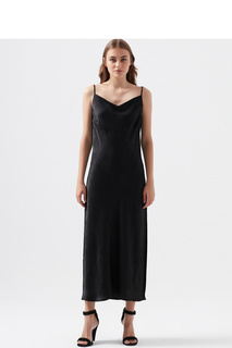 Платье-комбинация женское Mavi 130982-900 черное 46