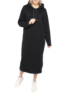 Платье-толстовка женское KATA BINSKA IZIDA 210153 черное 44