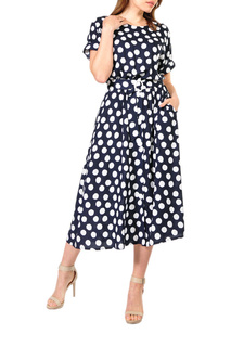 Платье женское Forus 20004-100 синее 56