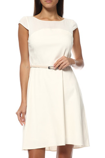 Платье женское COMMA 81.704.82.3924_белое 44