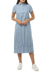 Платье женское Remix 7785 голубое 46