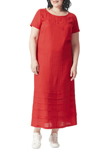Платье женское D`imma 2084 красное 60