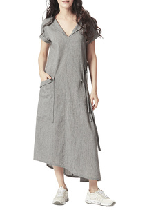 Платье женское D`imma 2072 серое 58