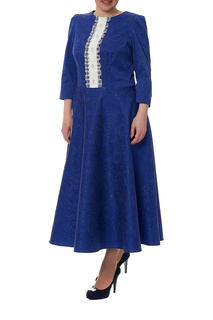 Платье женское Mannon PL000025AW5(BET) синее 52