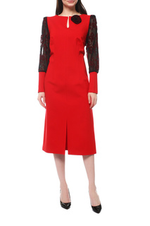 Платье женское Mannon PL000054AW5(PAPIL) красное 54