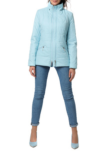 Куртка женская DizzyWay 21136 голубая 54