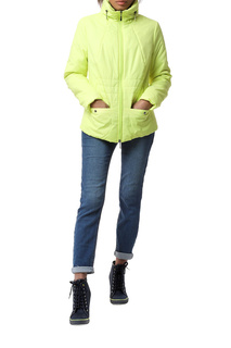 Куртка женская DizzyWay 21137 зеленая 54