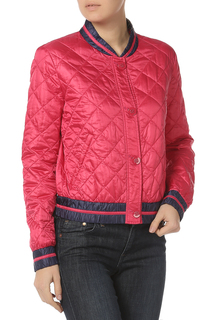 Бомбер женский Marc Cain HC1211W11/241 красный 2