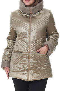 Куртка женская Mannon PC000004AW6(SHELLY) коричневая 54