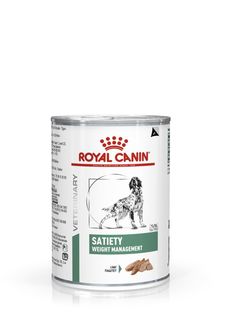 Консервы для собак ROYAL CANIN Satiety Weight Management, домашняя птица, 12шт, 410г