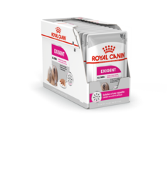 Влажный корм для собак ROYAL CANIN Exigent Care, мясо, 12шт по 85г