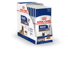 Влажный корм для собак ROYAL CANIN Maxi Ageing 8+, для пожилых, мясо, 10шт по 140г