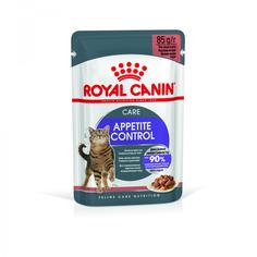 Влажный корм для кошек ROYAL CANIN Appetite Control , мясо, 85г