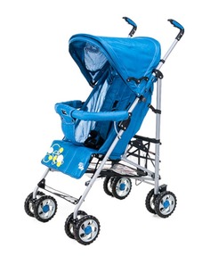Коляска-трость LIKO BABY BT109 City Style Синий