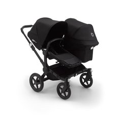 Коляска 2 в 1 Bugaboo donkey3 duo black/black/black complete
