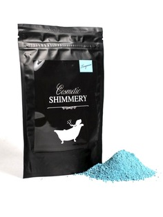 Соль для ванн Shimmery Cosmetic Turqoise 150 г