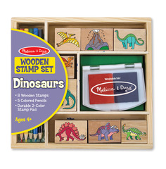 Набор печатей Melissa & Doug Динозавры