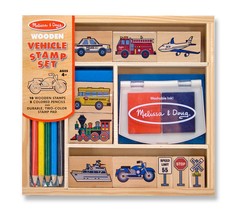 Набор печатей Melissa & Doug Транспорт
