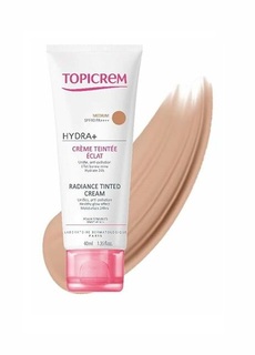 Тональный крем Topicrem с эффектом сияния Medium, 40 мл