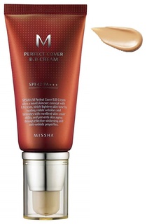 BB средство Missha M Perfect Cover No.25 Тёплый беж 50 мл