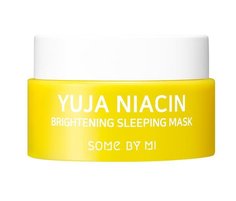 Ночная маска для лица SOME BY MI с экстрактом юдзу YUJA NIACIN BRIGHTENING SLEEPING MASK