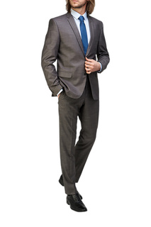 Классический костюм мужской ABSOLUTEX 0221 S VARSAM серый 48-176
