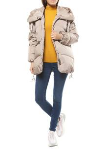 Пуховик женский RIO VERTI R12015816 бежевый 36